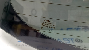 Стекло заднее двери багажника Kia Sportage 23-26 в копоти