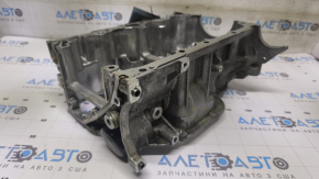 Напівпіддон масляний Toyota Camry v70 18-24 2.5 A25A-FKS, вм'ятини