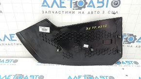 Накладка боковая центральной консоли правая передняя Volvo XC60 18-26 черная, сломано крепление