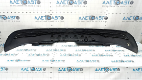 Губа заднего бампера Volvo XC60 22-26 под хром молдинги