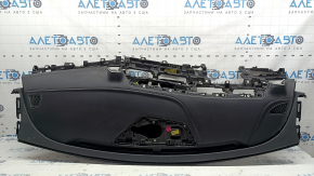 Торпедо передня панель без AIRBAG Kia Sportage 23-25 шкіра чорна, з каркасом, під перешив