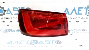 Ліхтар зовнішній крило лівий Audi A3 8V 15-16 4d LED