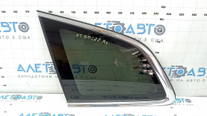 Форточка глухе скло задня ліва Volvo XC60 18-26 без tv tuner, з антеною, тонування, з хром молдингом, PILKINGTON