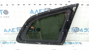 Форточка глухое стекло задняя левая Volvo XC60 18-26 без tv tuner, с антенной, тонировка, с хром молдингом, PILKINGTON