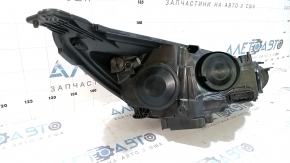 Фара передняя левая голая Ford Focus mk3 15-18 рест галоген светлая
