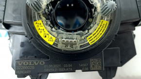 Підрульовий перемикач гітара в зборі Volvo XC60 18-24 під підігрів керма