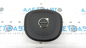 Подушка безопасности airbag в руль водительская Volvo XC60 18-26 черная