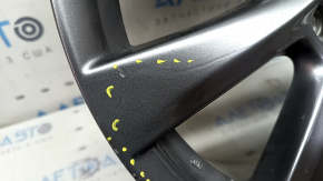 Диск колесный R18x7J ET45 Mazda 3 19-24 серебро, легкая бордюрка