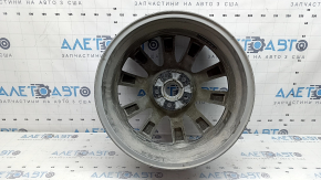 Диск колесный R18x7J ET45 Mazda 3 19-24 серебро, легкая бордюрка