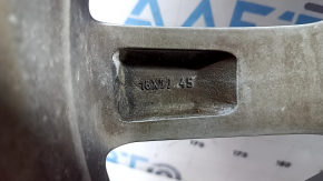 Диск колесный R18x7J ET45 Mazda 3 19-24 серебро, бордюрка