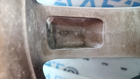 Диск колесный R18x7J ET45 Mazda 3 19-24 серебро, бордюрка