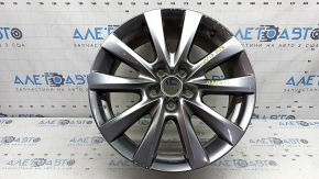 Диск колесный R18x7J ET45 Mazda 3 19-24 серебро, бордюрка