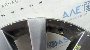 Диск колесный R18x7J ET45 Mazda 3 19-24 серебро, бордюрка