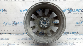 Диск колесный R18x7J ET45 Mazda 3 19-24 серебро, бордюрка