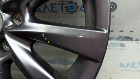 Диск колесный R18x7J ET45 Mazda 3 19-24 серебро, бордюрка