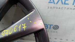 Диск колесный R18x7J ET45 Mazda 3 19-24 серебро, бордюрка