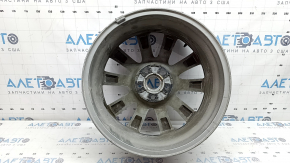 Диск колесный R18x7J ET45 Mazda 3 19-24 серебро, бордюрка