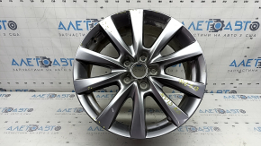 Диск колесный R18x7J ET45 Mazda 3 19-24 серебро, легкая бордюрка
