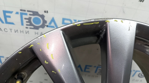 Диск колесный R18x7J ET45 Mazda 3 19-24 серебро, легкая бордюрка