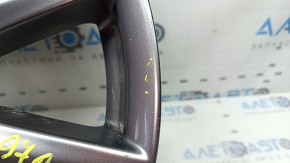 Диск колесный R18x7J ET45 Mazda 3 19-24 серебро, легкая бордюрка