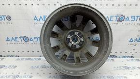 Диск колесный R18x7J ET45 Mazda 3 19-24 серебро, легкая бордюрка