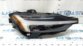 Фара передняя правая в сборе Volvo XC60 20-22 Full LED адаптив, code: JB0B, сколы