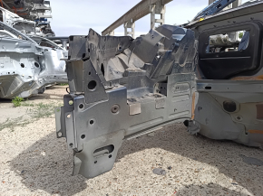 Чверть передня права Volvo XC60 22-26 B5, B6, на кузові, синя
