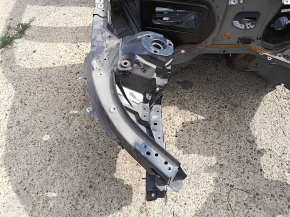 Чверть передня права Volvo XC60 22-26 B5, B6, на кузові, синя