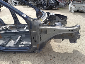 Чверть передня права Volvo XC60 22-26 B5, B6, на кузові, синя