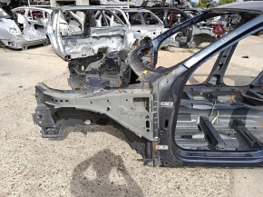 Чверть передня ліва Volvo XC60 18-26 T5, T6, B5, B6, на кузові, синя