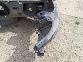 Четверть передняя левая Volvo XC60 18-26 T5, T6, B5, B6, на кузове, синяя