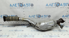 Приймальна труба з каталізатором Mitsubishi Outlander 22-26 2.5, іржава
