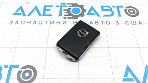 Ключ Volvo XC60 18-26 keyless, 4 кнопки, чорний, потертий