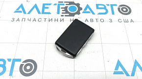 Ключ Volvo XC60 18-26 keyless, 4 кнопки, чорний, потертий