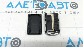 Ключ Volvo XC60 18-26 keyless, 4 кнопки, чорний, потертий
