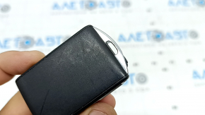 Ключ Volvo XC60 18-26 keyless, 4 кнопки, чорний, потертий