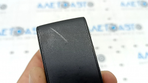 Ключ Volvo XC60 18-26 keyless, 4 кнопки, чорний, потертий