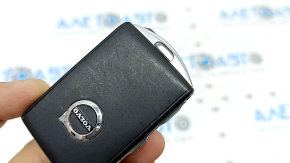 Ключ Volvo XC60 18-26 keyless, 4 кнопки, чорний, потертий