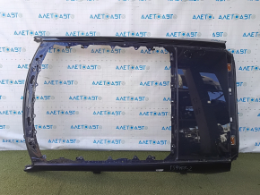 Дах метал Lexus RX350 RX450h 16-22 під панораму, відпиляна, тички