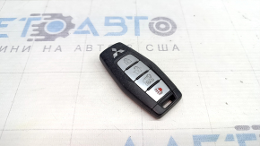 Ключ smart key Mitsubishi Outlander 22-26 4 кнопки, тички, подряпини