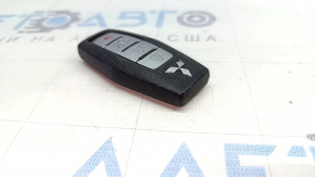 Ключ smart key Mitsubishi Outlander 22-26 4 кнопки, тички, подряпини