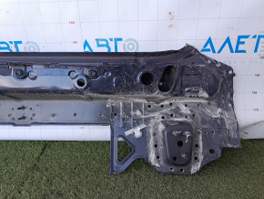 Задняя панель Lexus RX350 RX450h 16-22 отпилена, синяя
