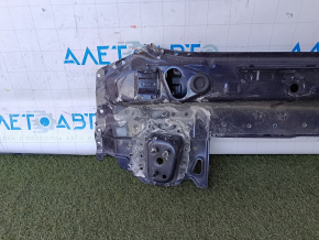Задняя панель Lexus RX350 RX450h 16-22 отпилена, синяя