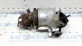 Коллектор выпускной с катализатором Mitsubishi Outlander 22-24 2.5 AWD
