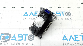 Шифтер КПП с ручкой Volvo XC60 20-22 стеклянная ручка, потерта накладка