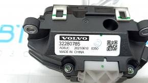 Шифтер КПП с ручкой Volvo XC60 20-22 стеклянная ручка, потерта накладка