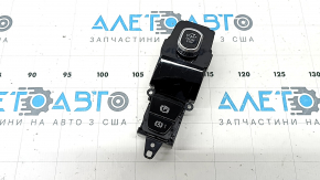 Вимикач start/stop, кнопка ручного гальма Volvo XC60 22-26 чорний глянець, подряпини