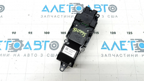 Выключатель start/stop, кнопка ручного тормоза Volvo XC60 22-26 черный глянец, царапины