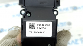 Выключатель start/stop, кнопка ручного тормоза Volvo XC60 22-26 черный глянец, царапины