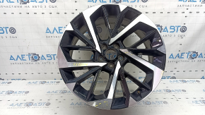 Диск колесный R20х8J ET35 Mitsubishi Outlander 22-26 черный с хромом, легкая бордюрка
